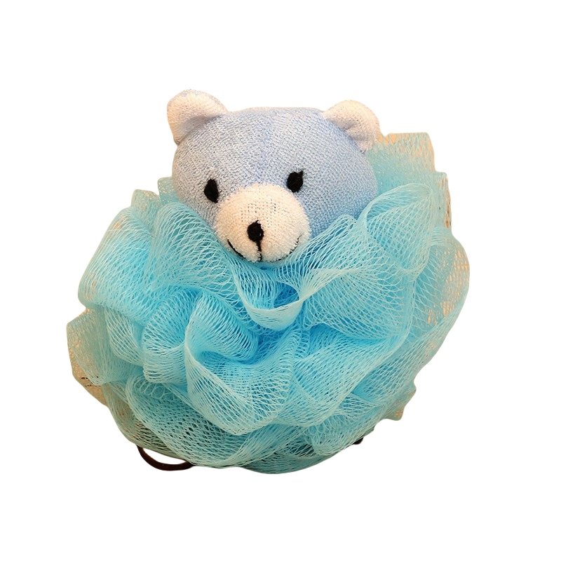 Eco-friendly Children's Animal Pattern Bath Sponge