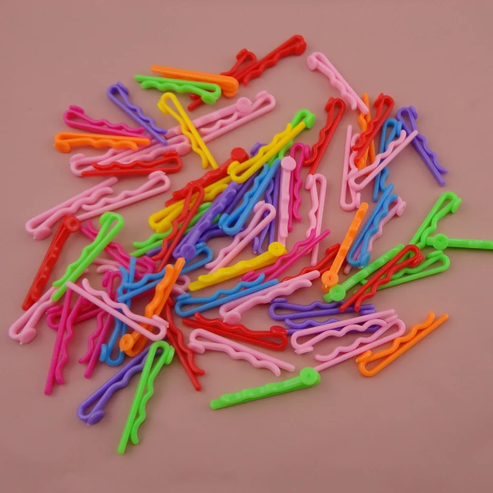 Plastic Bobby Pins Wholesale-Vickkybeauty