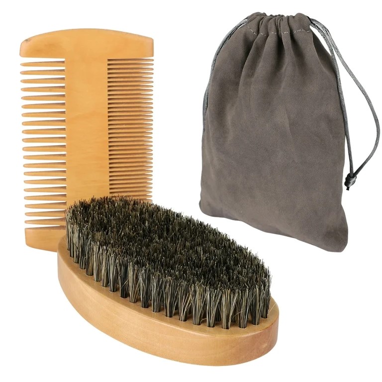 Why Choose Our Round Beard Brushes-Vickkybeauty3