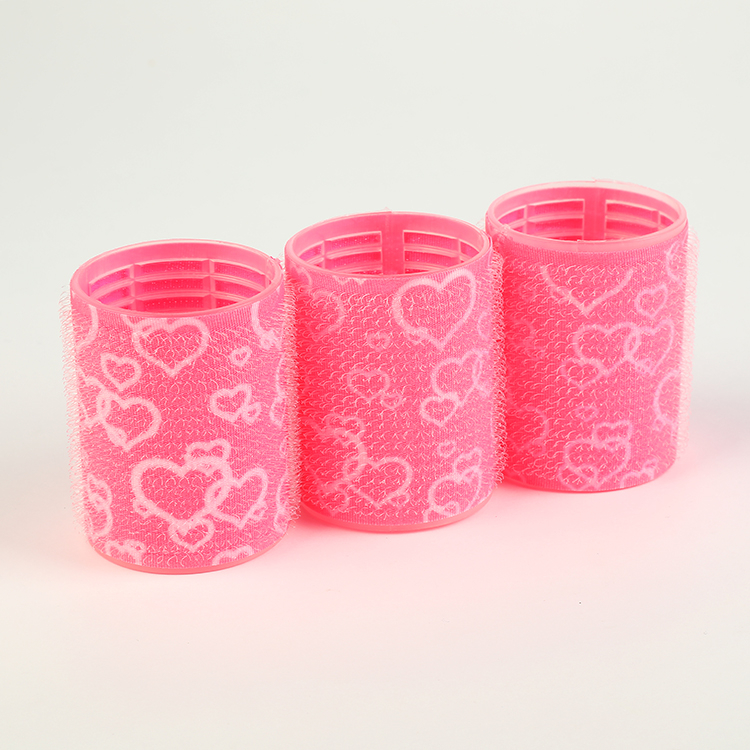 Diameter 36MM Heart Pattern Nylon Velcro Roller