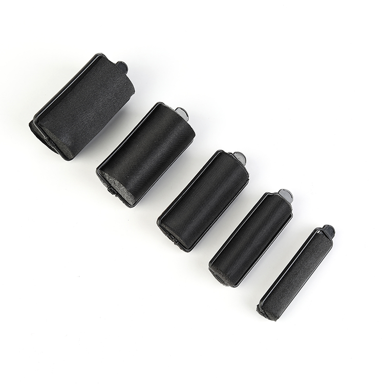 Black Foam Soft Twist Hair Roller