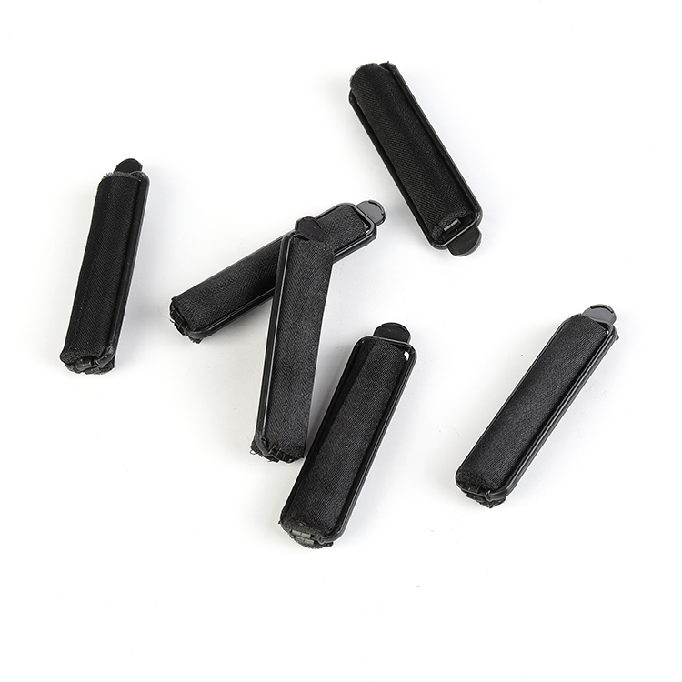 Black Foam Soft Twist Hair Roller