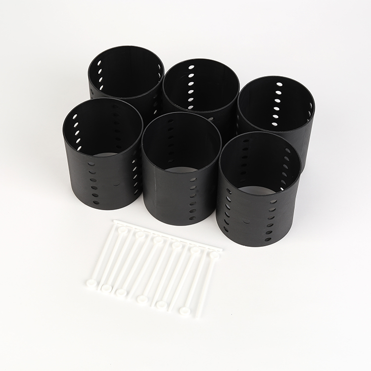 Diameter 64mm Plastic Magnetic Hair Roller