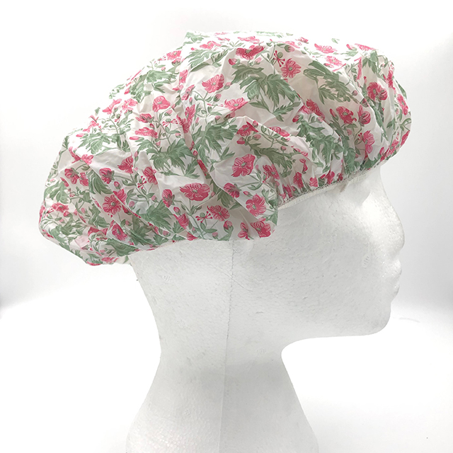 PVC Printing Shower Cap