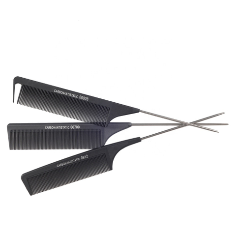 Pin Tail Carbon Comb