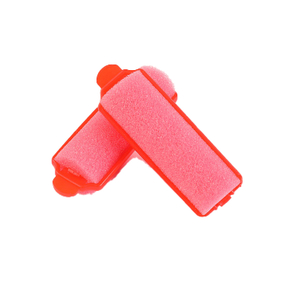 Red Foam Soft Twist Hair Roller