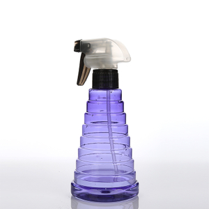 PET Plastic Spray Bottle Reusable Continuous Mist Spray Bottle