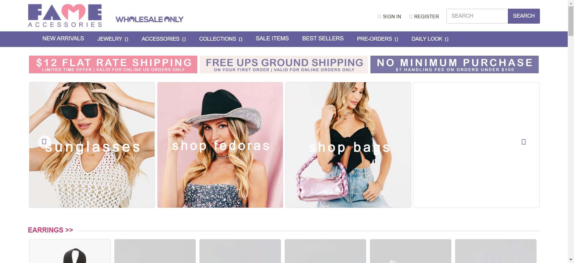 Fame Accessories - hair accessories supplier - Vickkybeauty