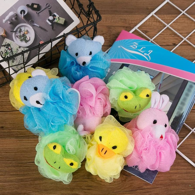 One-Stop Exfoliating Bath Sponge Wholesale Service-Vickkybeauty