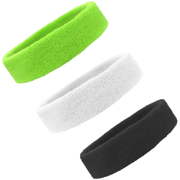 Our Custom Terry Cloth Headbands For Sale-Vickkybeauty2