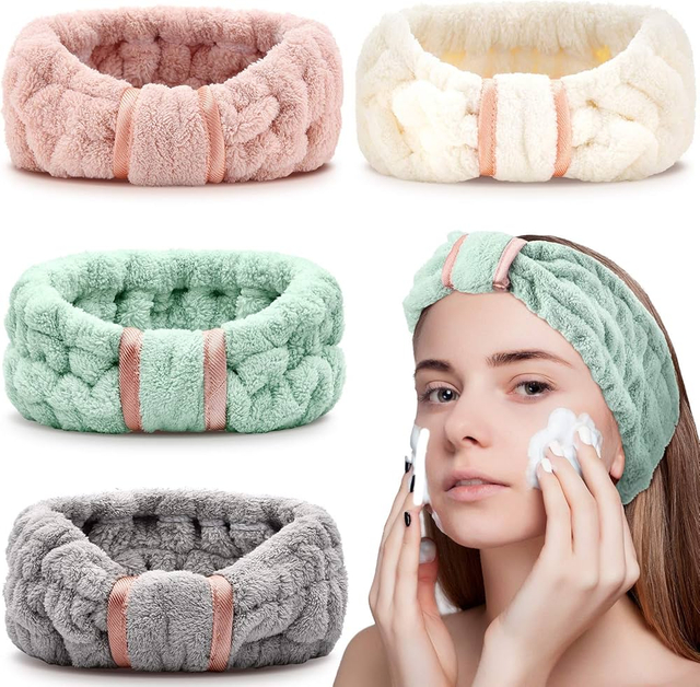 Our Custom Terry Cloth Headbands For Sale-Vickkybeauty7