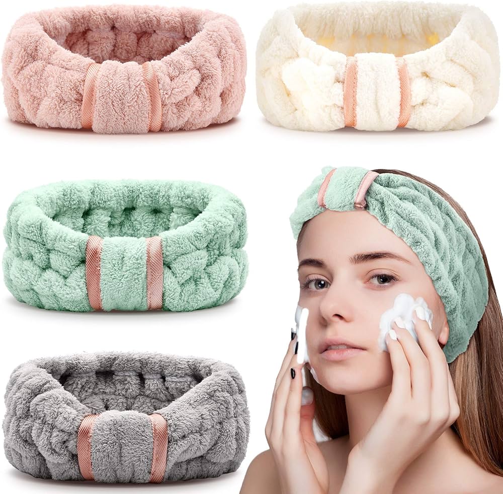 Our Custom Terry Cloth Headbands For Sale-Vickkybeauty7