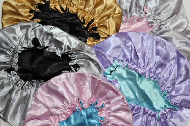 Custom Satin Bonnet Wholesale-Custom Satin Bonnet Wholesale-Vickkybeauty11