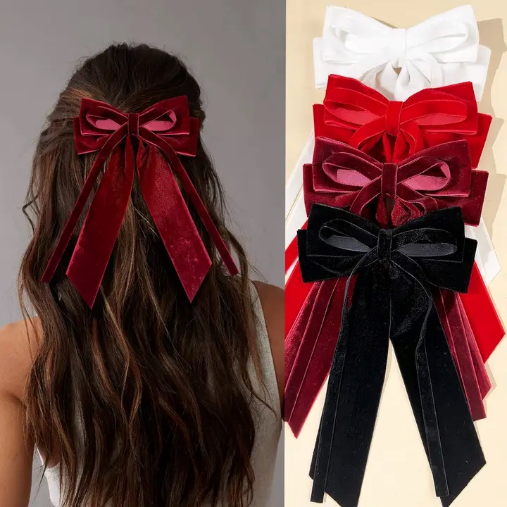 Why Choose Our Velvet Hair Clips-Vickkybeauty3
