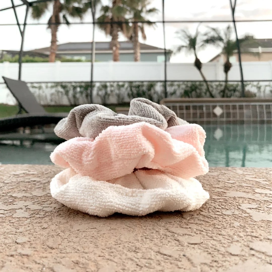Why Choose Our Towel Scrunchies-Vickkybeauty