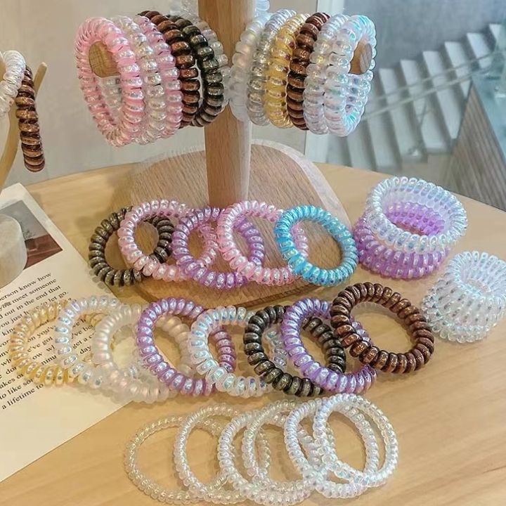 Why Choose Our Spiral Ponytail Holders-Vickkybeauty