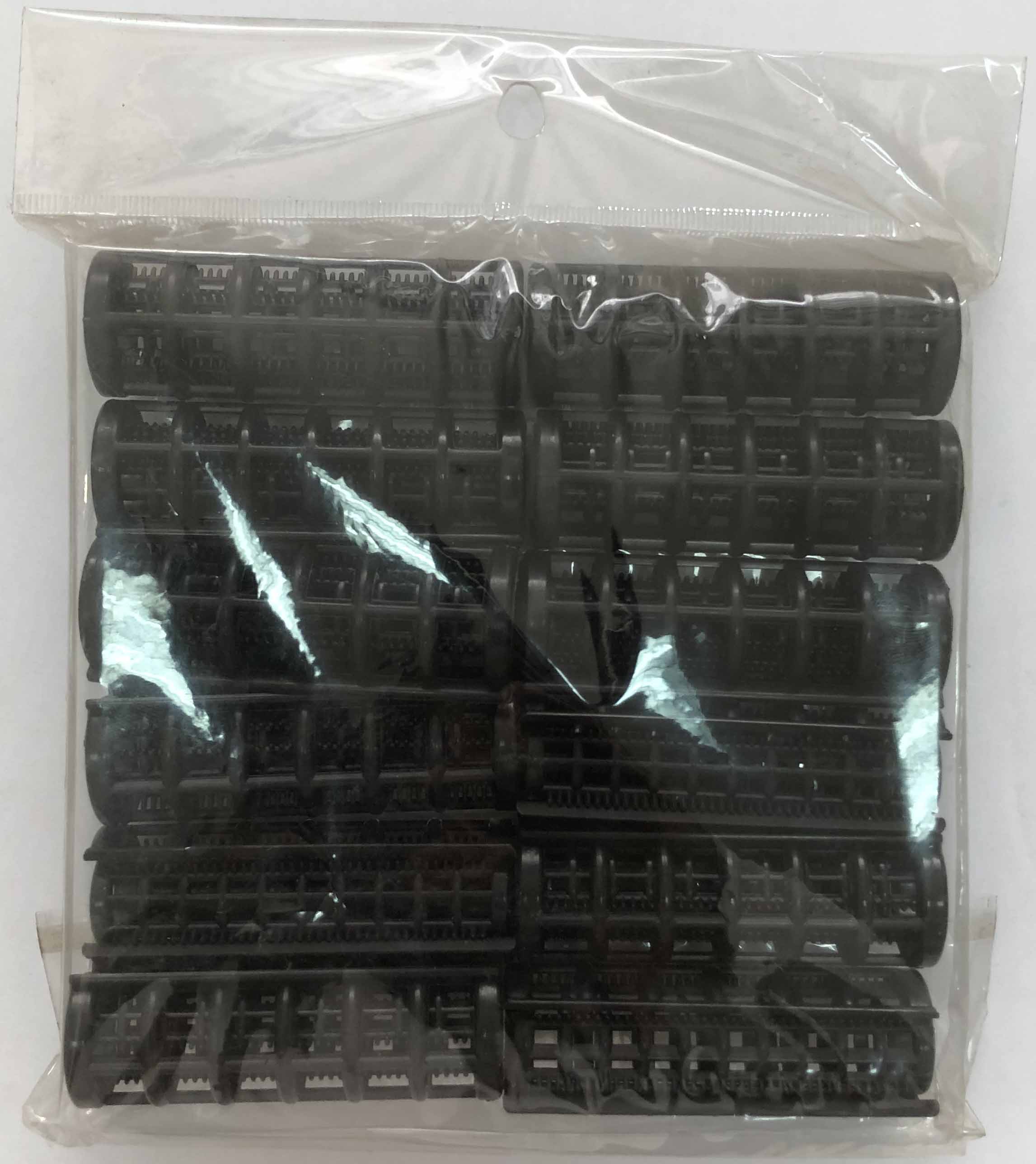 Plastic Snap-On Hair Roller