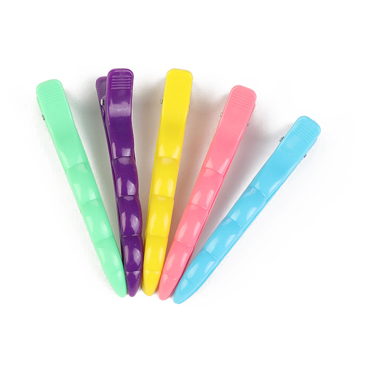 Salon Plastic Clam Hair Clip1