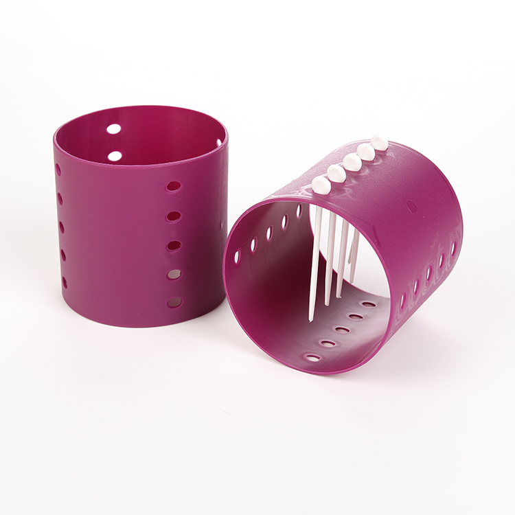 Diameter 74mm Plastic Magnetic Hair Roller