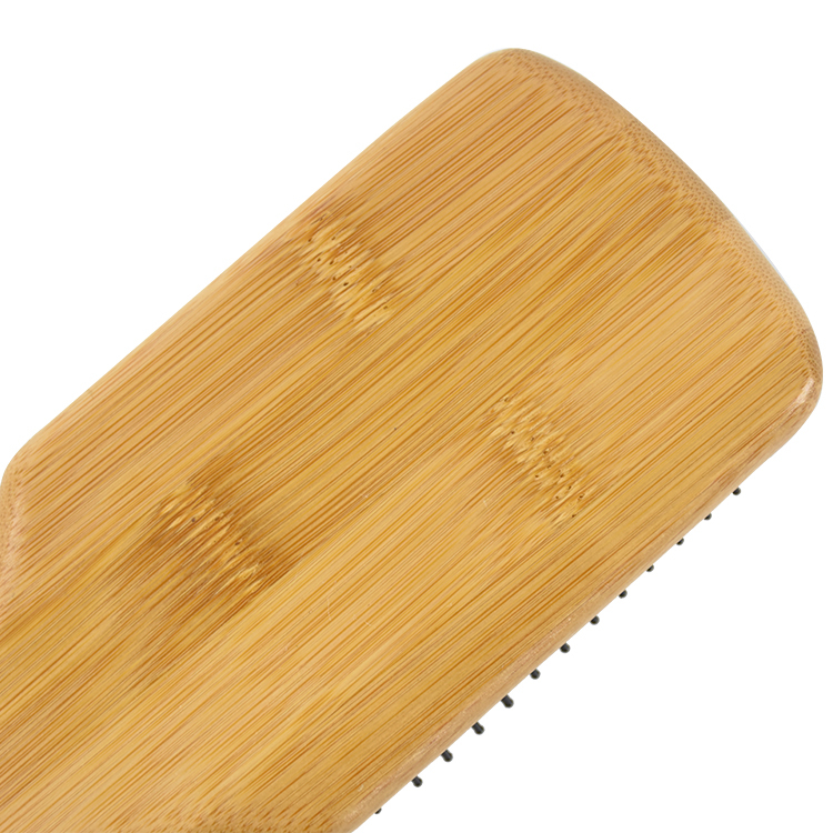 Natural Bamboo Paddle Massaging Hair Brushes