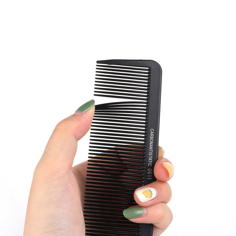 Carbon Hair Stylist Salon Comb