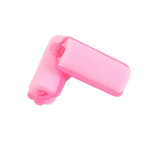 Pink Foam Soft Twist Hair Roller