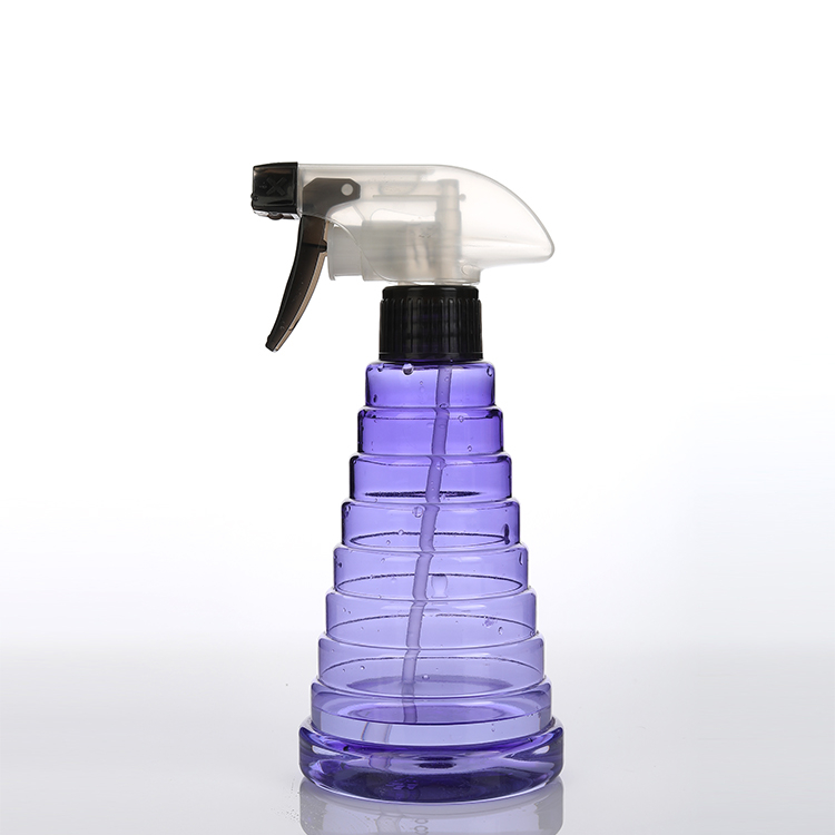 PET Plastic Spray Bottle Reusable Continuous Mist Spray Bottle