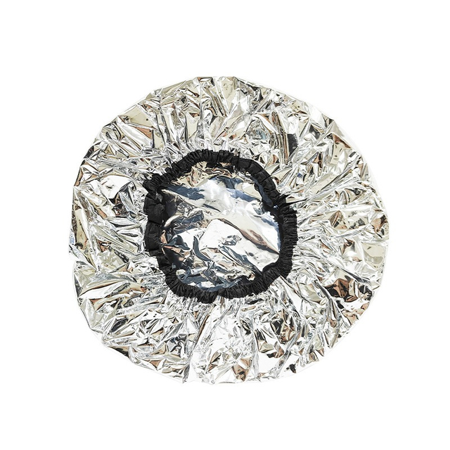 Aluminum Foil Waterproof Shower Cap
