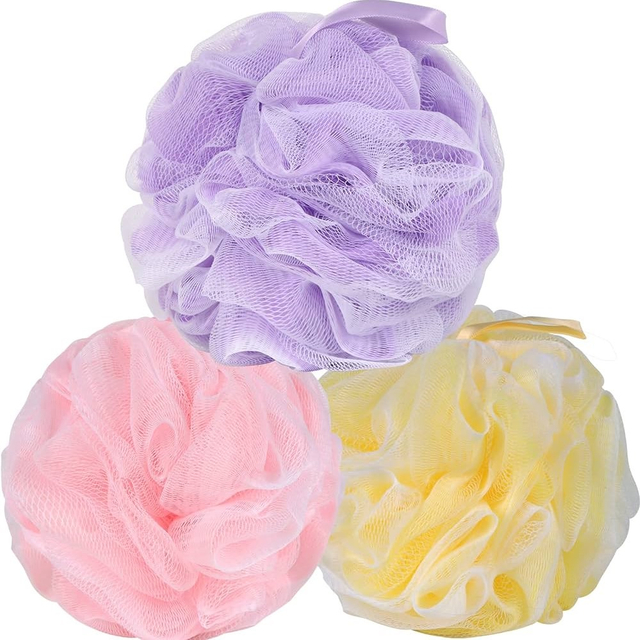 Shower Puff Wholesale-Shower Puff Wholesale-Vickkybeauty2