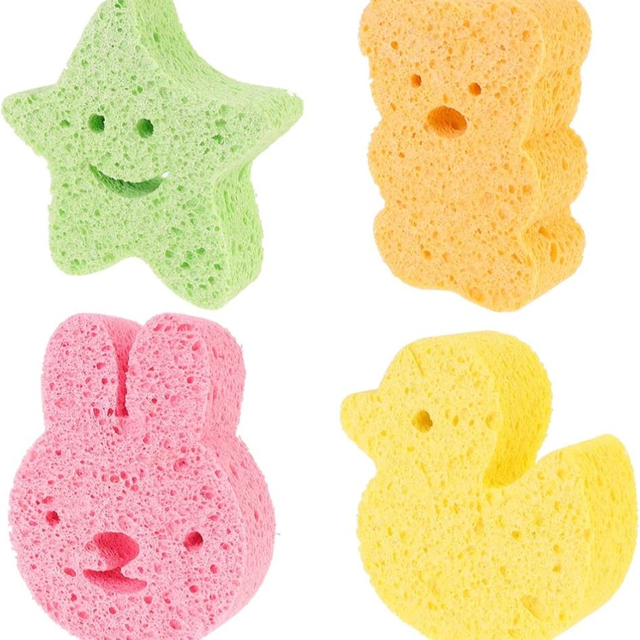 One-Stop Exfoliating Bath Sponge Wholesale Service-Vickkybeauty