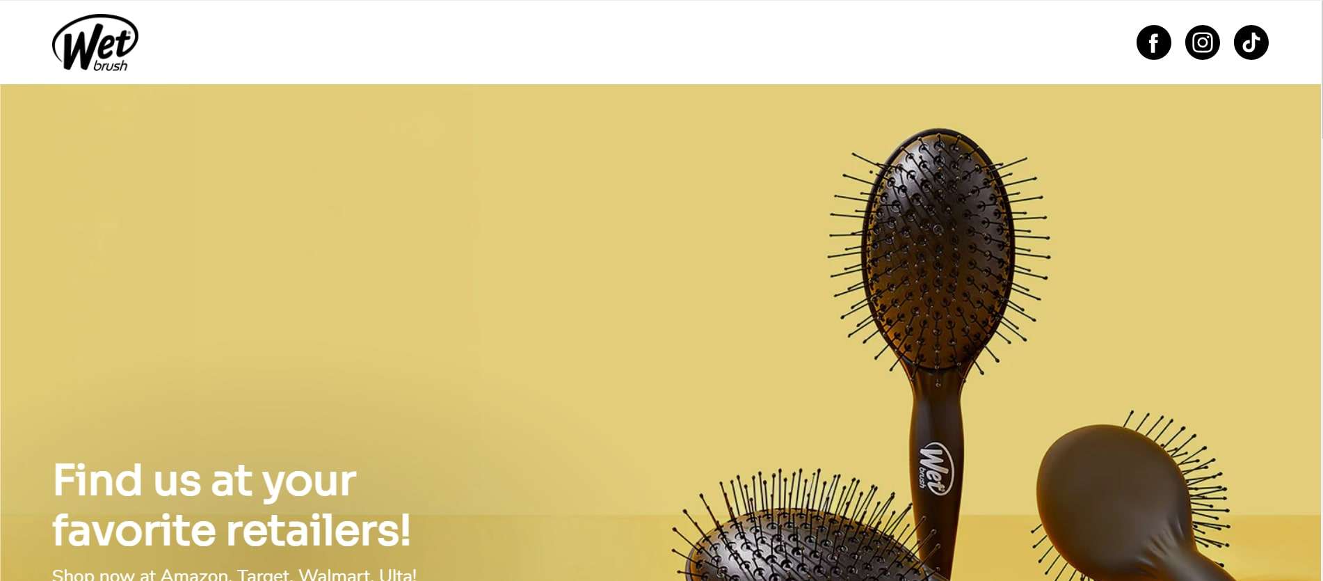 Wet Brush - hair brush manufacturers - Vickkybeauty