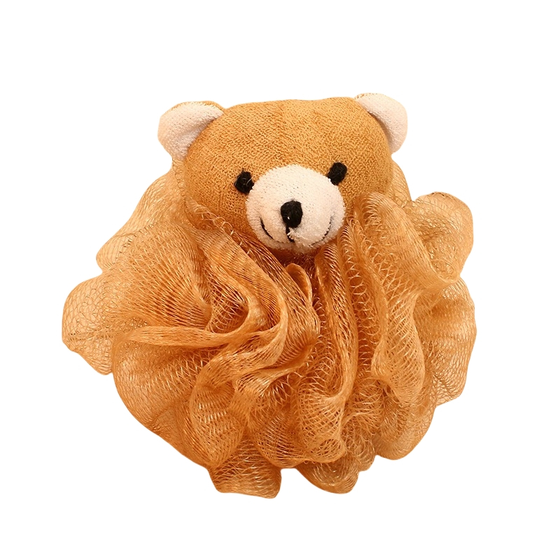 Eco-friendly Children's Animal Pattern Bath Sponge