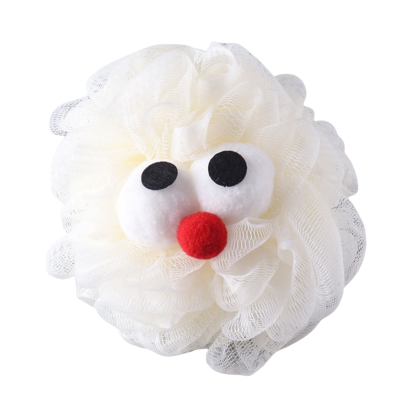 Eco-friendly Children's Cloud Cotton Bath Sponge