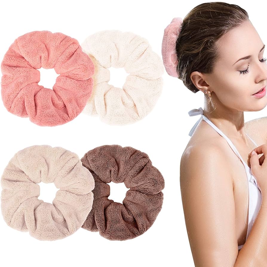 Why Choose Our Towel Scrunchies-Vickkybeauty2