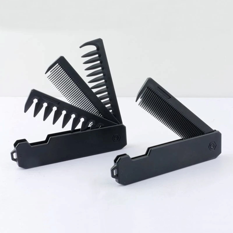 Plastic Beard Combs-Vickkybeauty