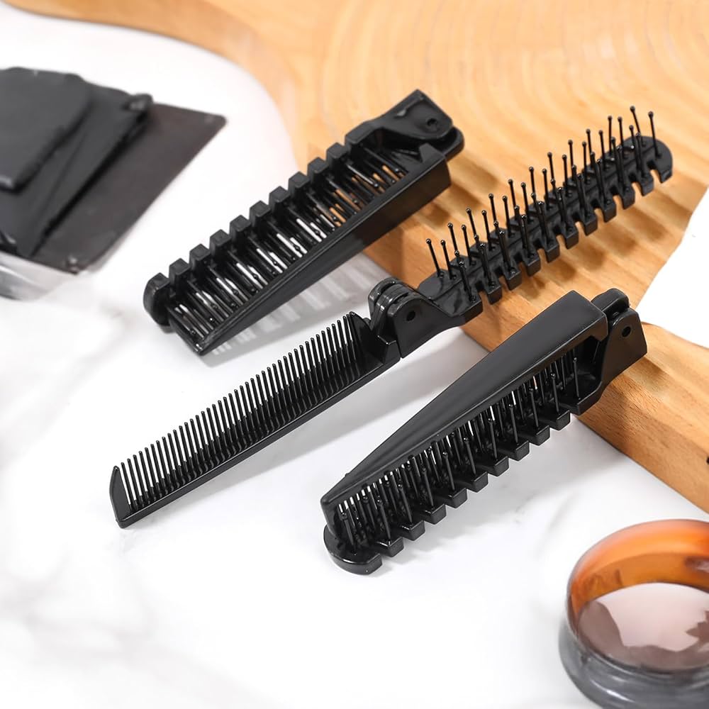 Folding Pocket Comb Wholesale-Vickkybeauty
