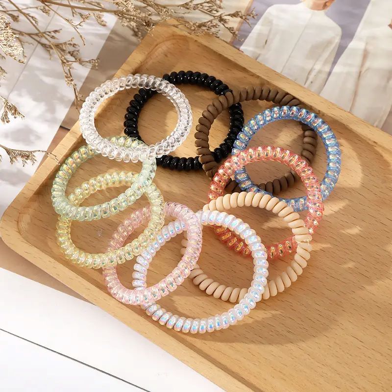 Spiral Ponytail Holder Wholesale-Vickkybeauty