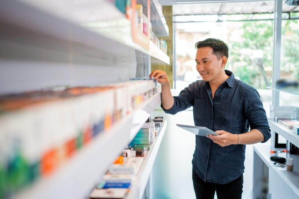 Frequent Restocking for High-Traffic Salons