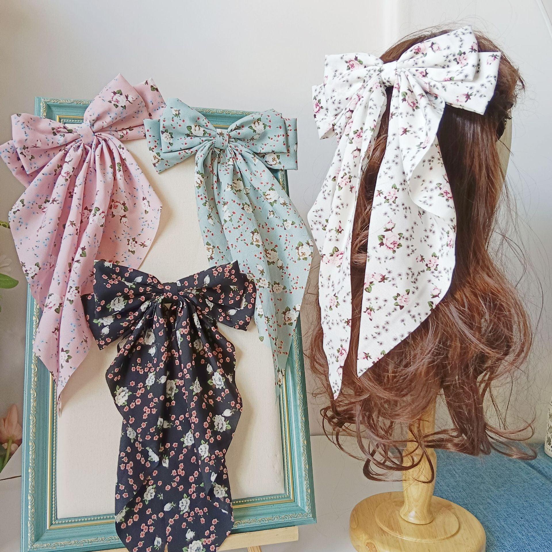 Why Choose Our Ribbon Hair Pins-Vickkybeauty