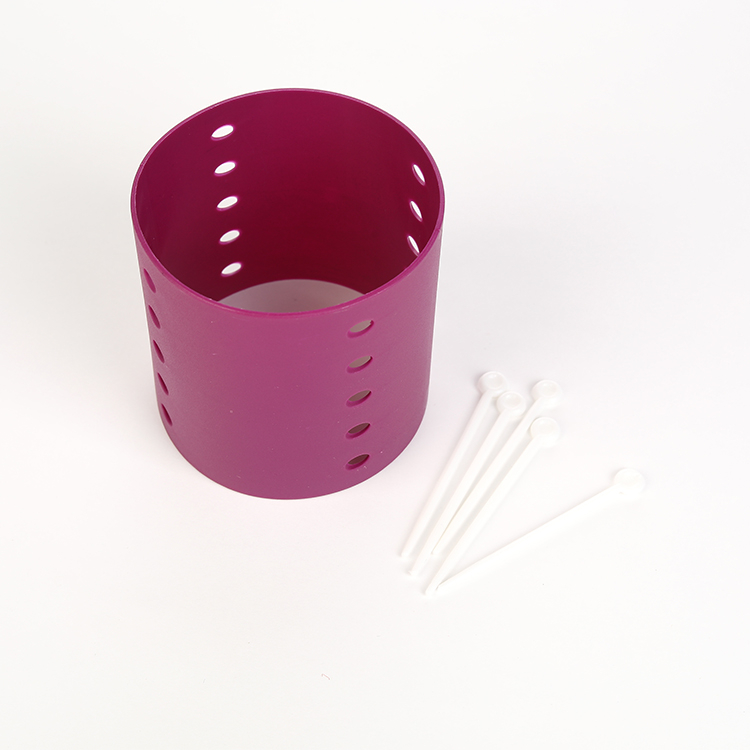 Diameter 74mm Plastic Magnetic Hair Roller