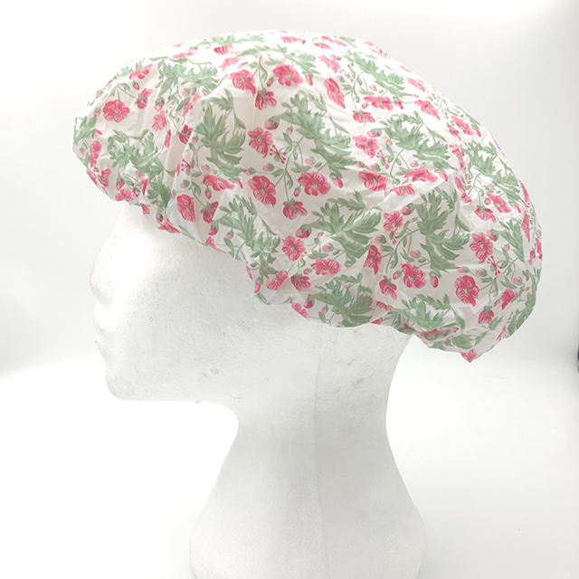PVC Printing Shower Cap