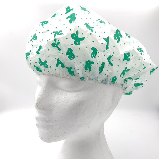 Vinyl Printing Bathing Cap