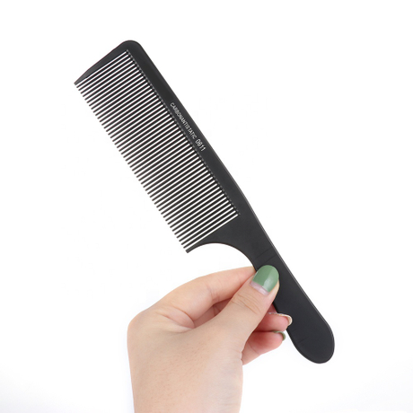 Carbon Hair Stylist Salon Comb