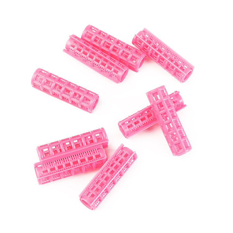 Diameter 15MM Plastic Snap-On Hair Roller