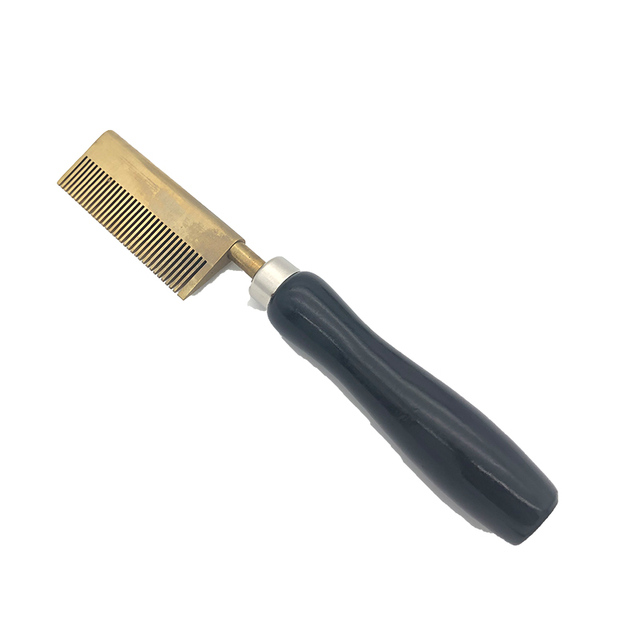 Themal Straightening Comb Medium Wide Teeth