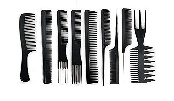 11 Different Types Of Hair Combs And Their Uses