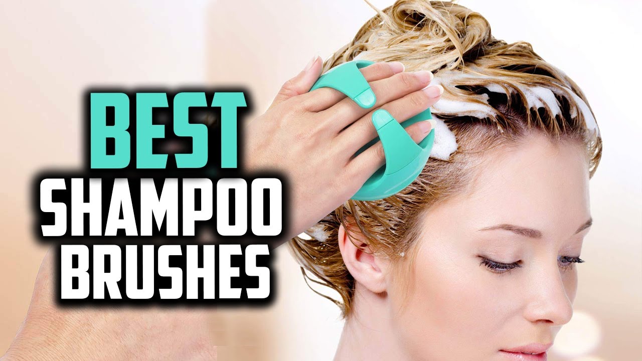 15 Best Shampoo Brushes to Massage Your Scalp