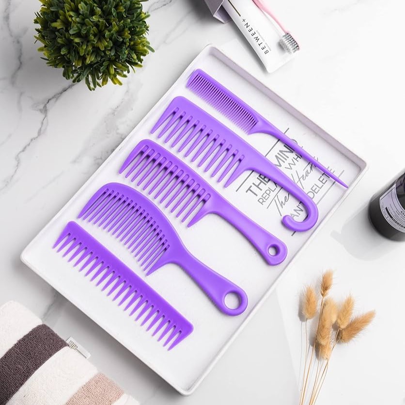 Wide Tooth Comb Supplier-Vickkybeauty2