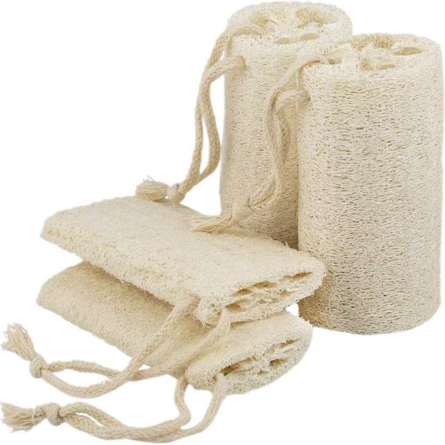 One-Stop Ridge Gourd Scrubber Wholesale Service-Vickkybeauty