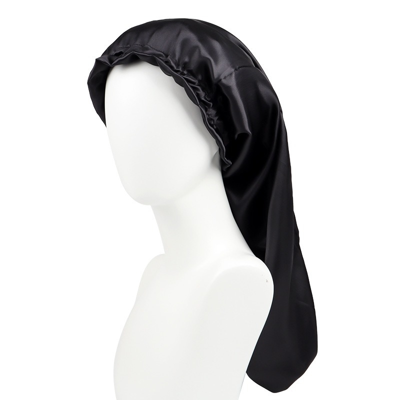 Long Satin Hair Bonnet
